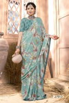 Tithi Vol 3 By Vallabhi Swarovski Border Georgette Sarees Wholesale Shop In Surat 